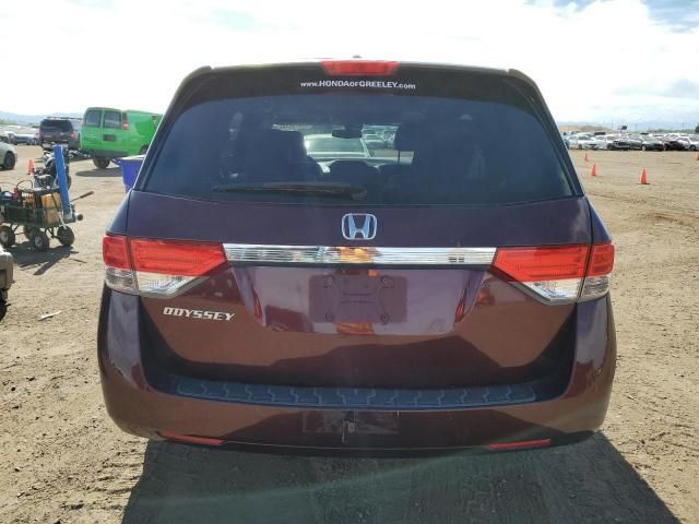 2015 Honda Odyssey EXL