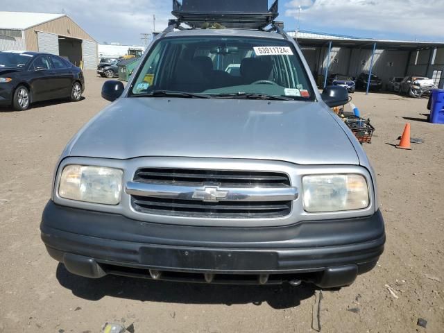 2001 Chevrolet Tracker