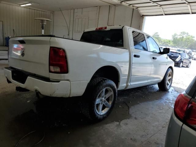 2012 Dodge RAM 1500 ST