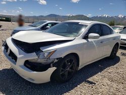 Salvage cars for sale from Copart Magna, UT: 2014 Nissan Maxima S