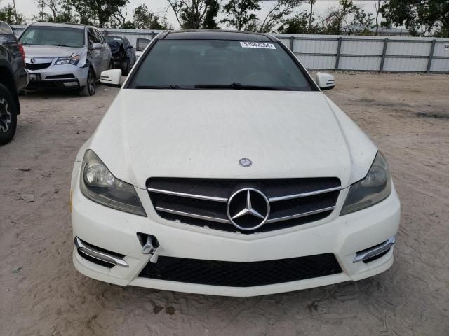 2012 Mercedes-Benz C 250