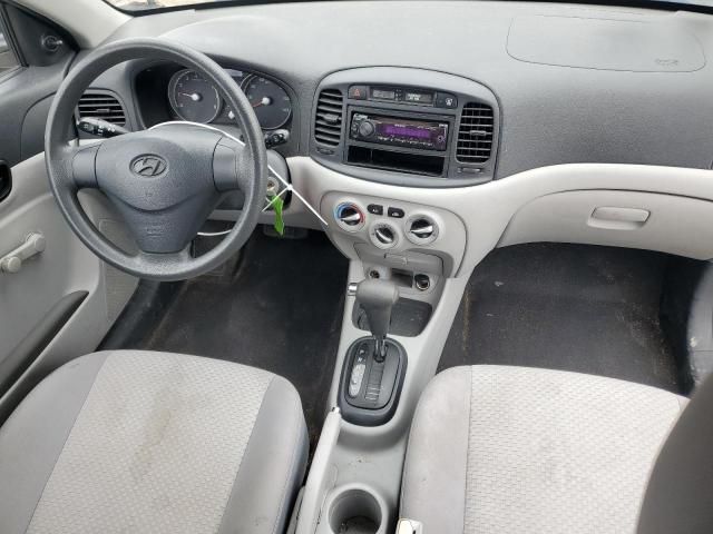 2010 Hyundai Accent Blue