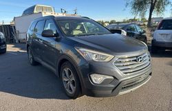 Salvage cars for sale from Copart Magna, UT: 2016 Hyundai Santa FE SE