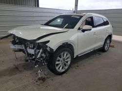Mazda CX-9 Grand Touring salvage cars for sale: 2016 Mazda CX-9 Grand Touring