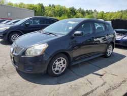 Pontiac Vibe salvage cars for sale: 2009 Pontiac Vibe