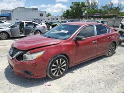 Vehiculos salvage en venta de Copart Opa Locka, FL: 2017 Nissan Altima 2.5