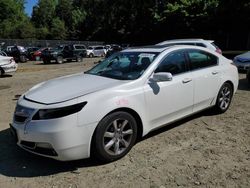 Acura salvage cars for sale: 2013 Acura TL