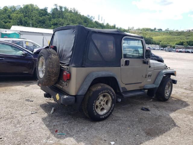 2002 Jeep Wrangler / TJ Sport