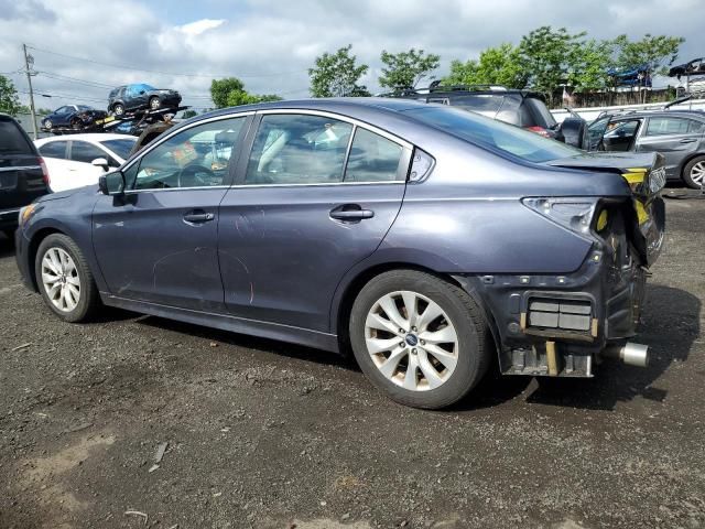 2015 Subaru Legacy 2.5I Premium