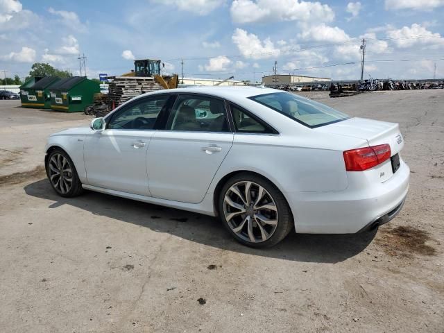 2013 Audi A6 Prestige