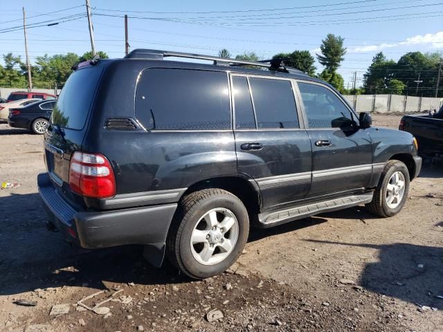 2005 Toyota Land Cruiser