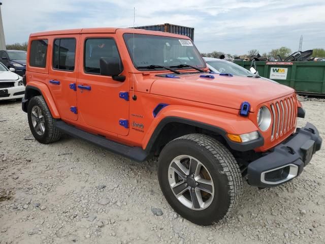 2020 Jeep Wrangler Unlimited Sahara