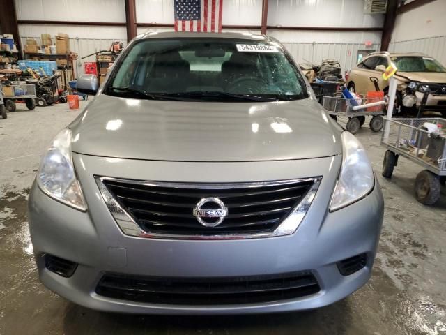 2014 Nissan Versa S