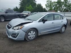 2015 Subaru Impreza en venta en Finksburg, MD