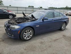 Vehiculos salvage en venta de Copart Dunn, NC: 2016 BMW 528 I