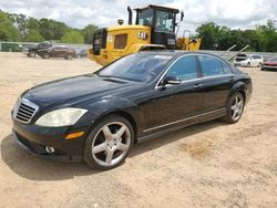 Mercedes-Benz Vehiculos salvage en venta: 2009 Mercedes-Benz S 550