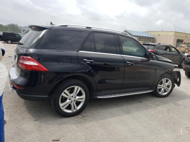 2015 Mercedes-Benz ML 350 4matic