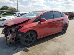 Vehiculos salvage en venta de Copart Orlando, FL: 2010 Toyota Prius