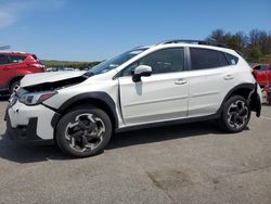 Subaru Vehiculos salvage en venta: 2021 Subaru Crosstrek Limited