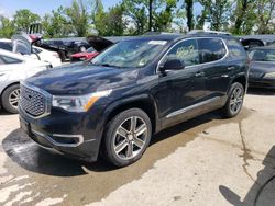 GMC Acadia Denali salvage cars for sale: 2017 GMC Acadia Denali