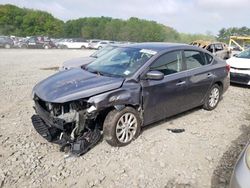 Nissan Vehiculos salvage en venta: 2019 Nissan Sentra S