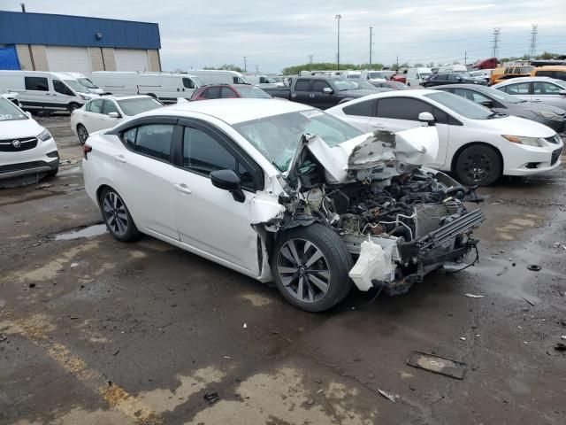 2020 Nissan Versa SR