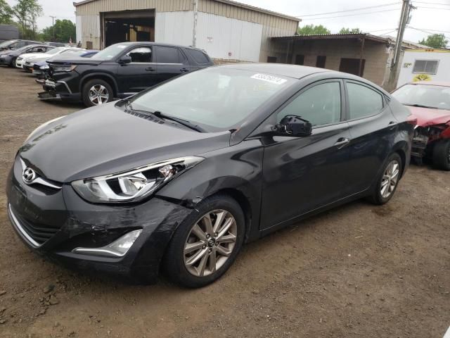 2014 Hyundai Elantra SE