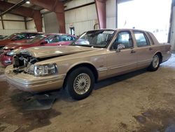 Lincoln salvage cars for sale: 1993 Lincoln Town Car Executive