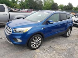 2017 Ford Escape Titanium for sale in Madisonville, TN