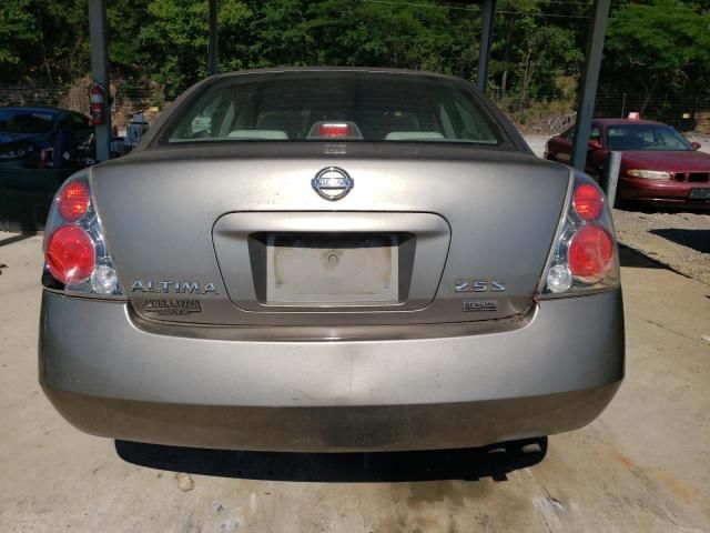 2006 Nissan Altima S