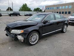 Volvo salvage cars for sale: 2010 Volvo S80 V8