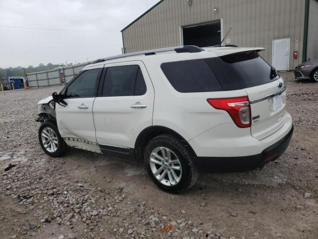 2012 Ford Explorer XLT