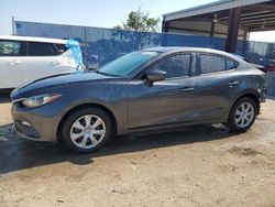 Mazda salvage cars for sale: 2015 Mazda 3 Sport