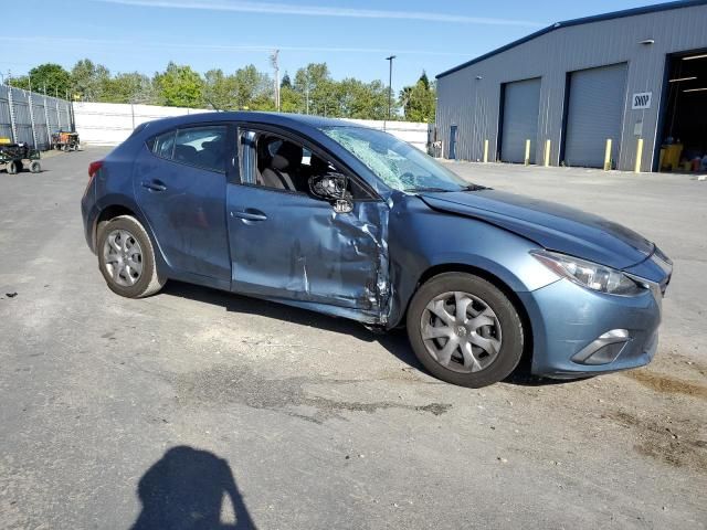 2016 Mazda 3 Sport