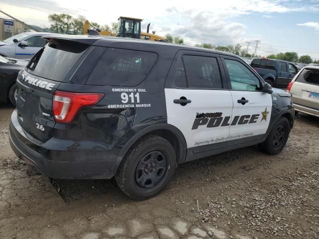 2017 Ford Explorer Police Interceptor