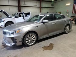 KIA Vehiculos salvage en venta: 2016 KIA Optima EX