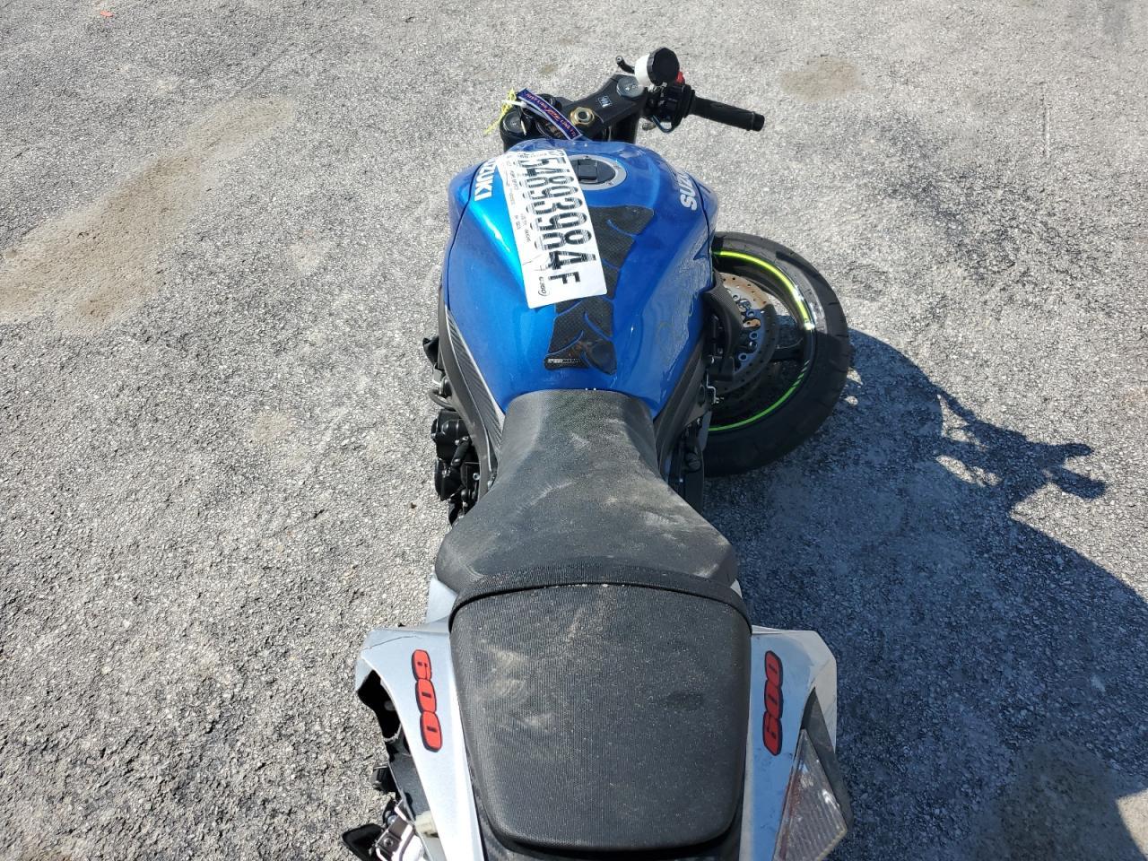 2023 Suzuki GSX-R600