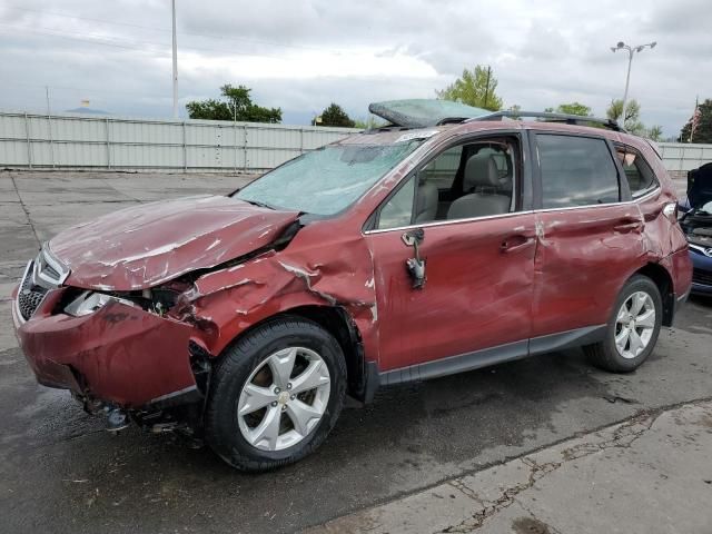 2015 Subaru Forester 2.5I Limited