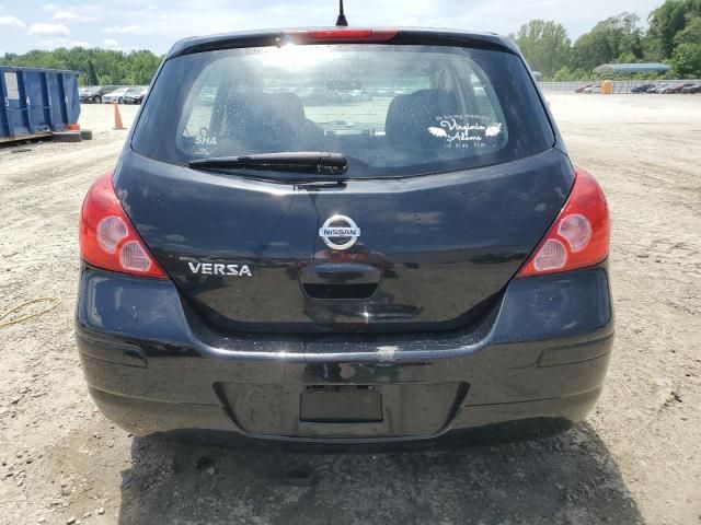 2012 Nissan Versa S