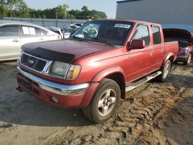 2000 Nissan Frontier Crew Cab XE