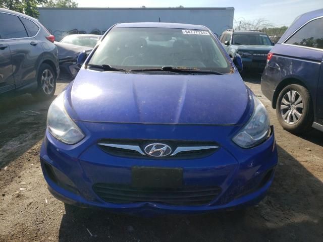 2012 Hyundai Accent GLS