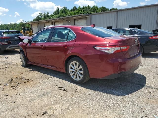 2020 Toyota Camry LE