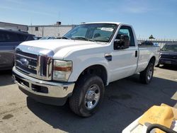 Ford F350 salvage cars for sale: 2008 Ford F350 SRW Super Duty