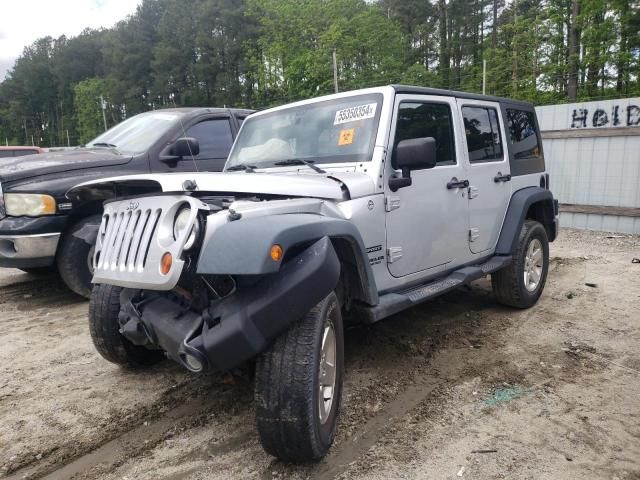 2011 Jeep Wrangler Unlimited Sport