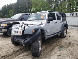 Jeep Vehiculos salvage en venta: 2011 Jeep Wrangler Unlimited Sport