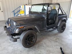 Jeep salvage cars for sale: 1988 Jeep Wrangler Sahara