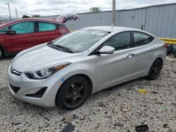 Salvage cars for sale from Copart Franklin, WI: 2016 Hyundai Elantra SE