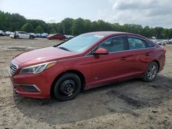 Hyundai salvage cars for sale: 2016 Hyundai Sonata SE