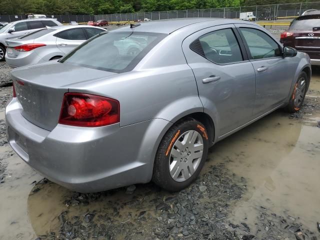 2013 Dodge Avenger SE