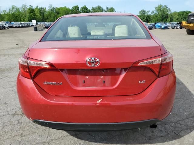 2018 Toyota Corolla L